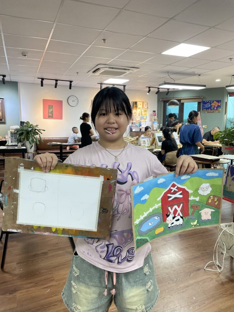 Tác phẩm kid Lê Thiện Mỹ | 2026-07-25 33