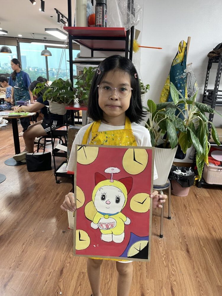 Tác phẩm KID ĐÀO PHẠM LAN PHƯƠNG 2016 | 2026-07-25 33