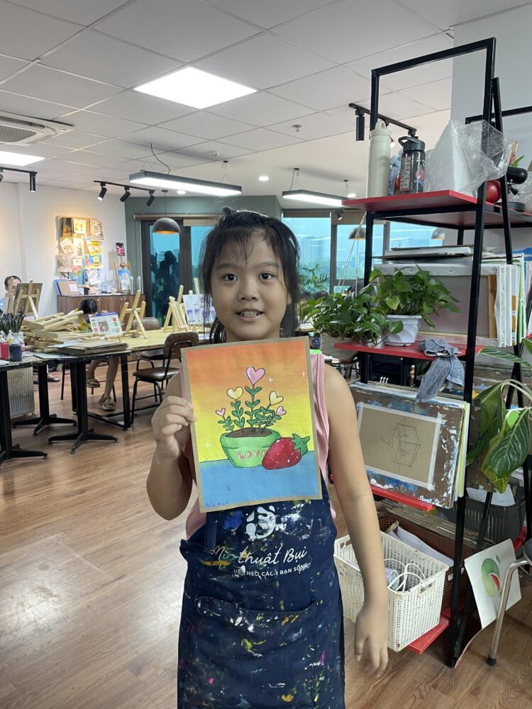 Tác phẩm KID Vũ Ngọc Bảo Anh 2017 | 2026-07-25 33