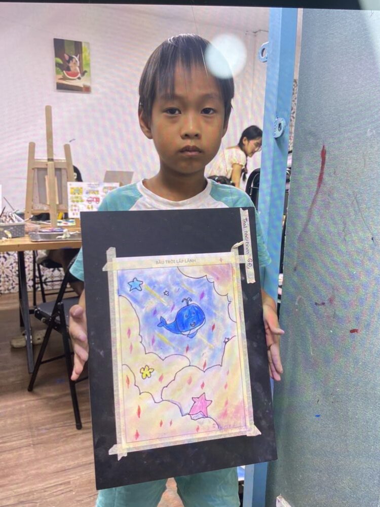 Tác phẩm KID Lê Tiến Nhật Nam. 2019 | 2026-07-05 32