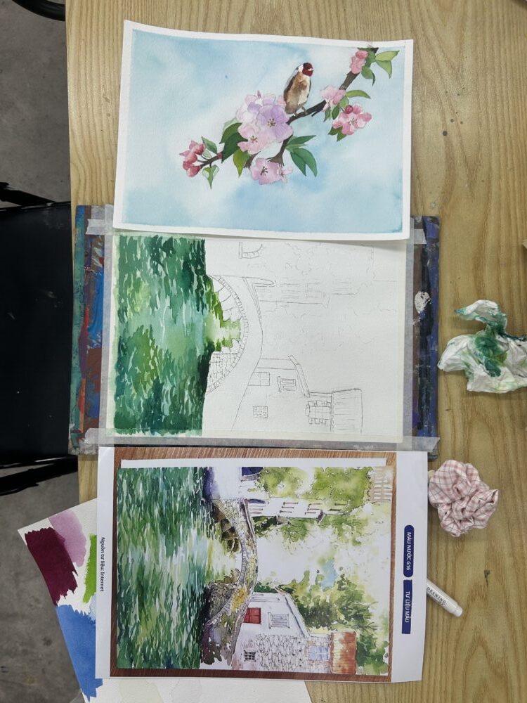 Tác phẩm Teen Lê Hà Hạnh Nguyên 2013 | 2026-07-29 32