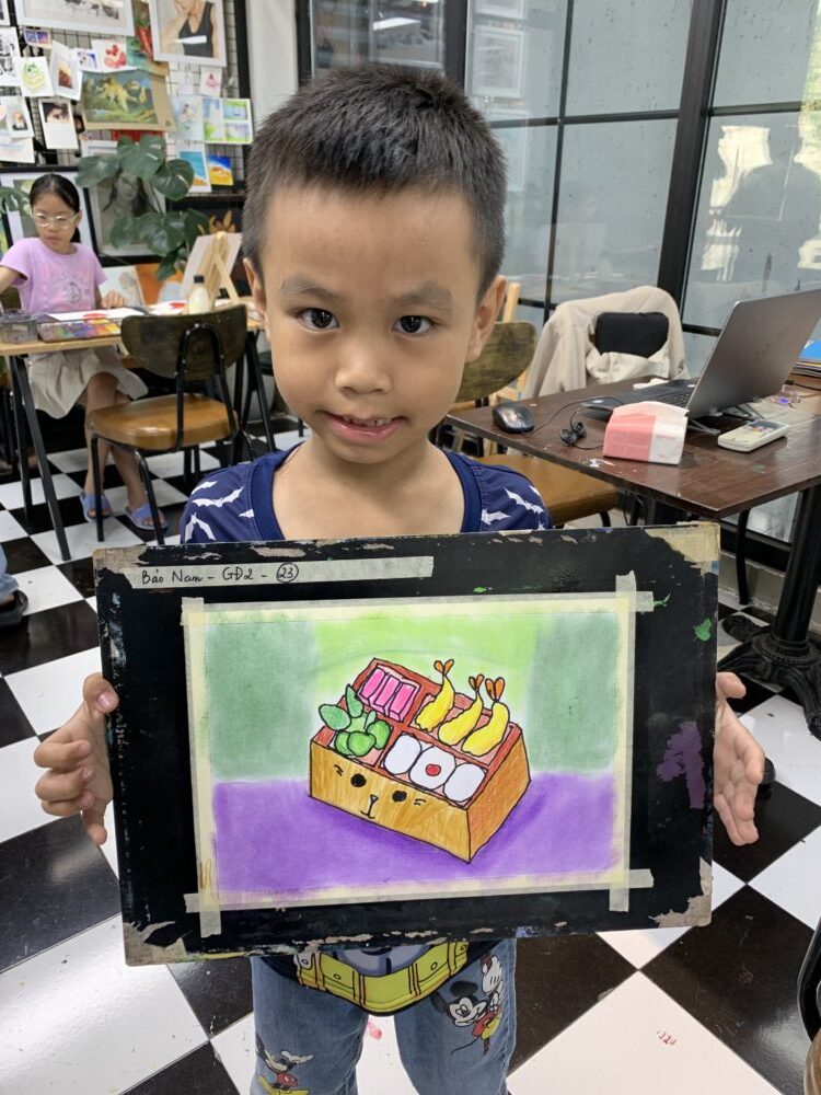 Tác phẩm KID Bùi Bảo Nam 2019 | 2026-07-31 32