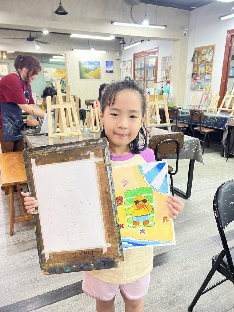 Tác phẩm KID Trần Linh Đan 2019 | 2026-07-06 34