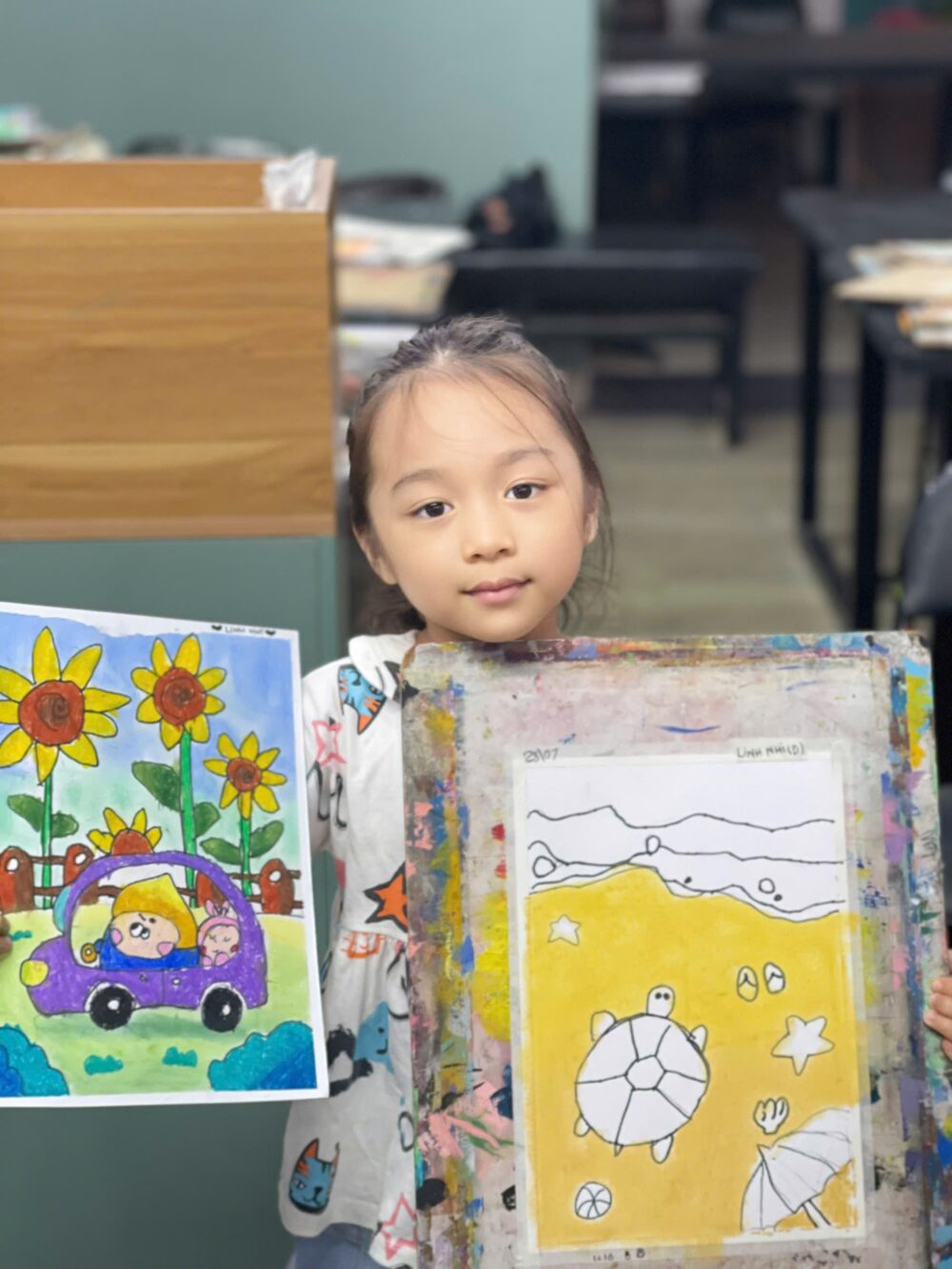 Tác phẩm KID Vũ Trần Linh Nhi 2020 | 2026-07-28 34