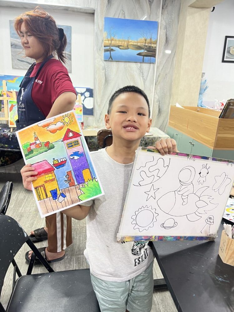 Tác phẩm KID Vũ Ngọc Lượng 2019 | 2026-07-06 34