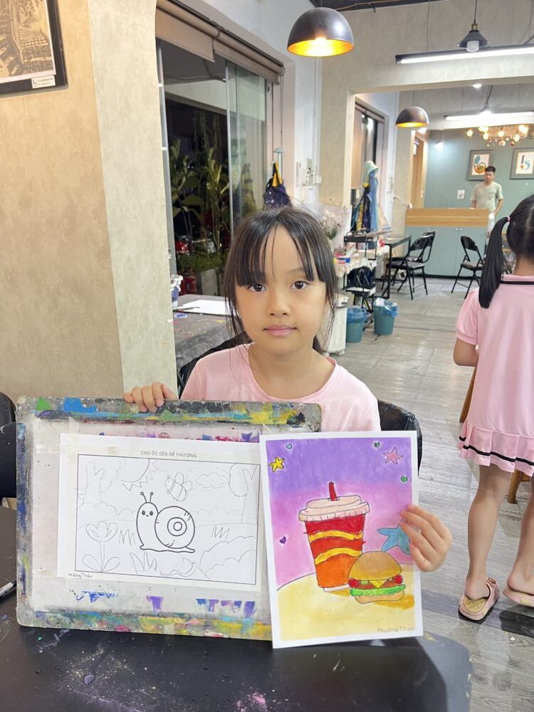 Tác phẩm KID Nguyễn Phương Thảo 2018 | 2026-07-06 34