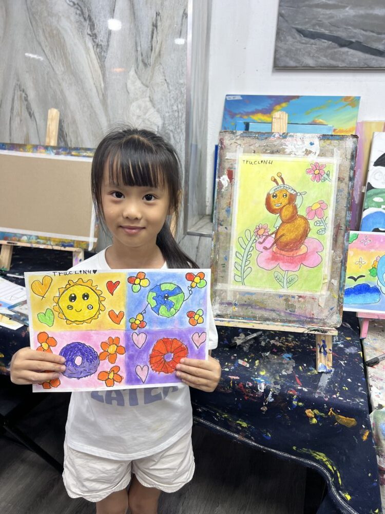 Tác phẩm KID Nguyễn Trúc Linh 2020 | 2026-07-06 34