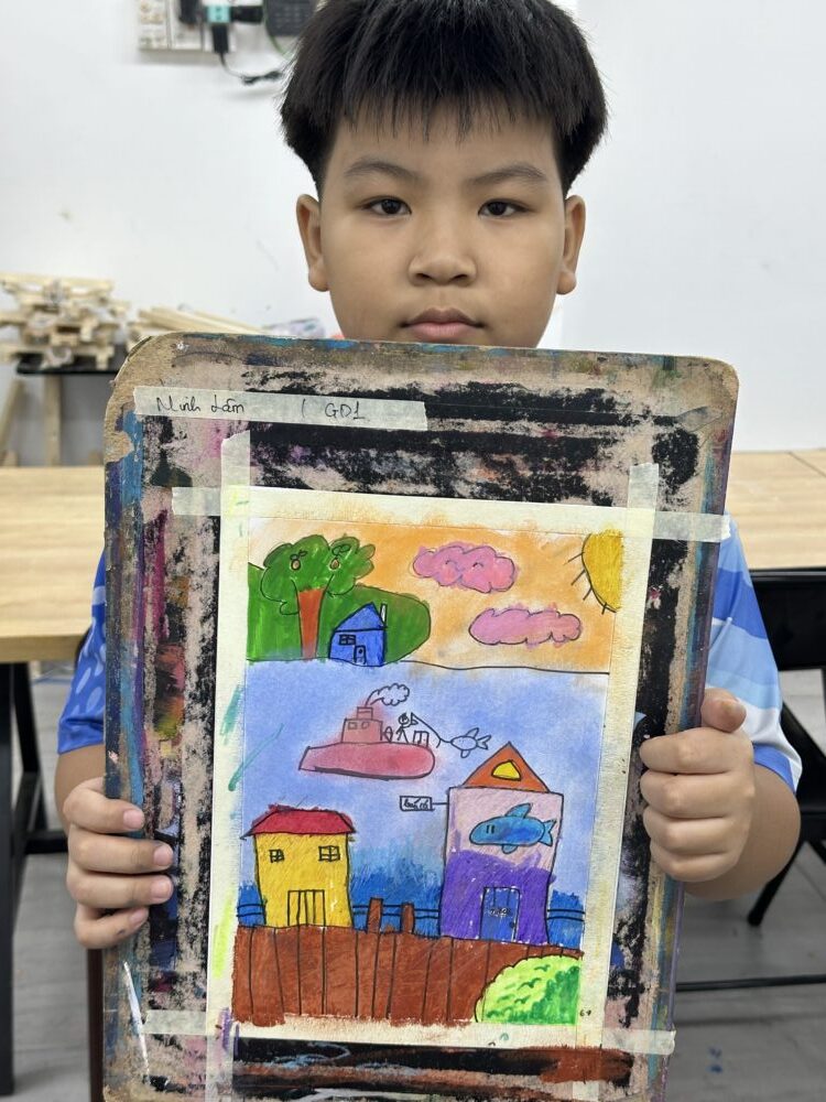 Tác phẩm KID Hoàng Vũ Minh Lâm 2016 | 2026-07-15 34