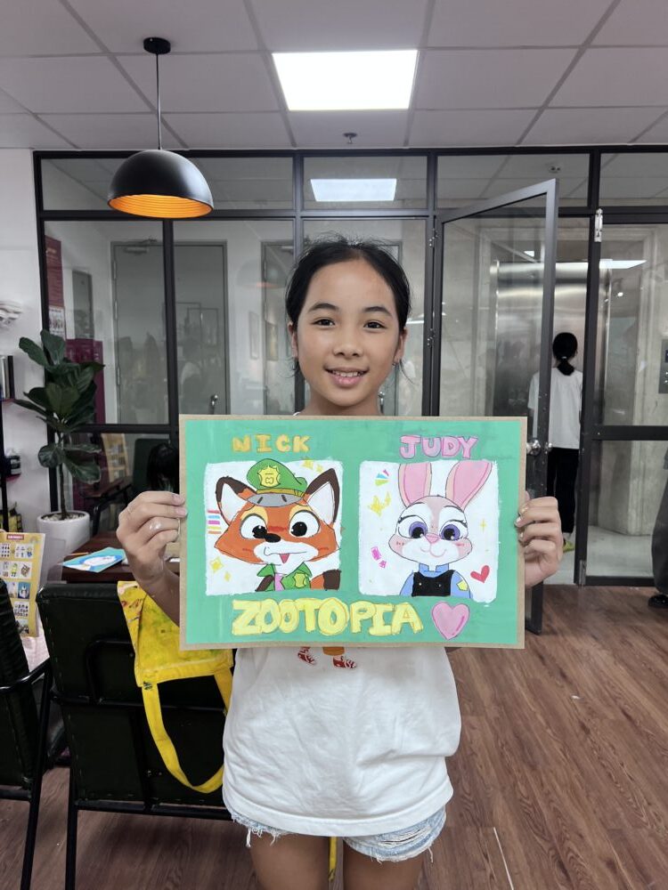 Tác phẩm KID Vũ Ngọc Khánh Linh 2015 | 2026-07-19 33