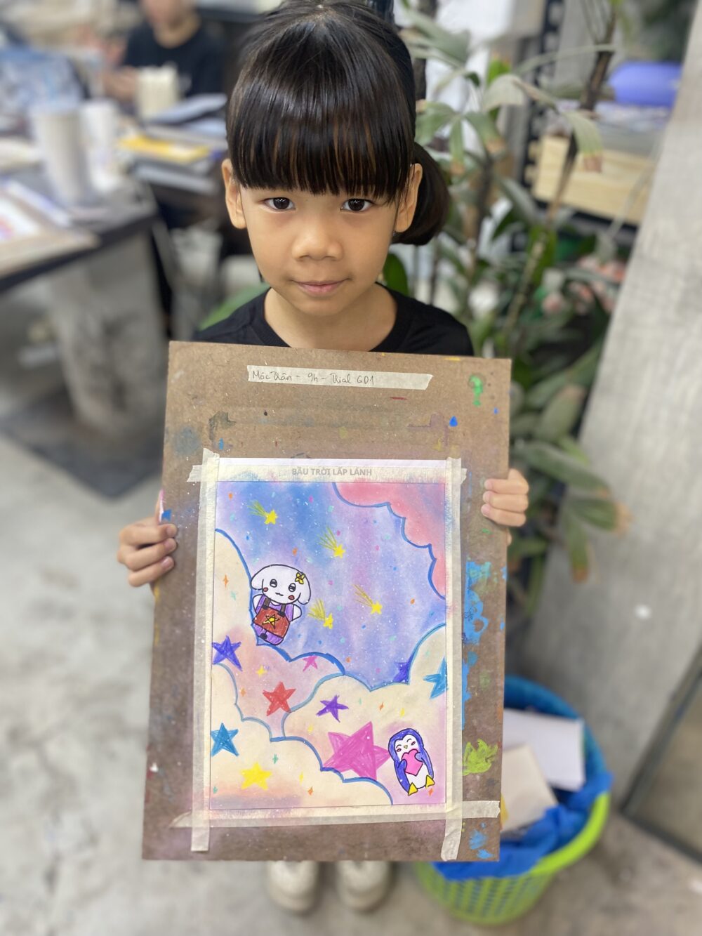 Tác phẩm KID – Nguyễn Mộc Trân – 2018 | 2026-07-06 32