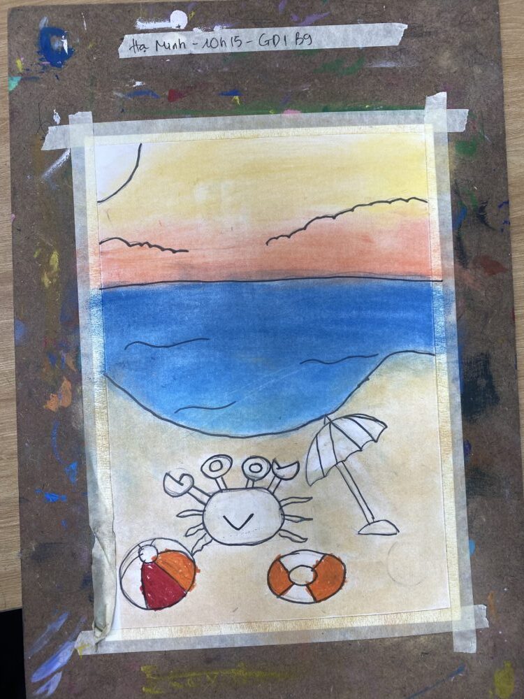 Tác phẩm KID Nguyễn Lam Hạ Minh – 2019 | 2026-07-06 32