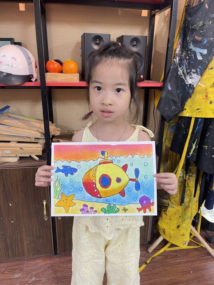 Tác phẩm KID Nghiêm Ngọc Bảo Linh 2021 | 2026-07-22 34