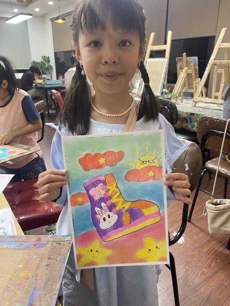 Tác phẩm KID Nguyễn Tú Ngân Giang, 2018 | 2026-07-22 34