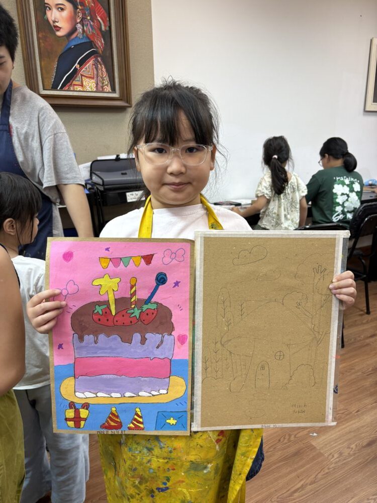 Tác phẩm KID Minh Nhật 2017 | 2026-07-22 32