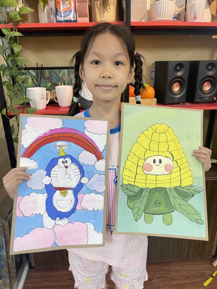Tác phẩm KID Nguyễn Tuệ Linh 2017 | 2026-07-22 34