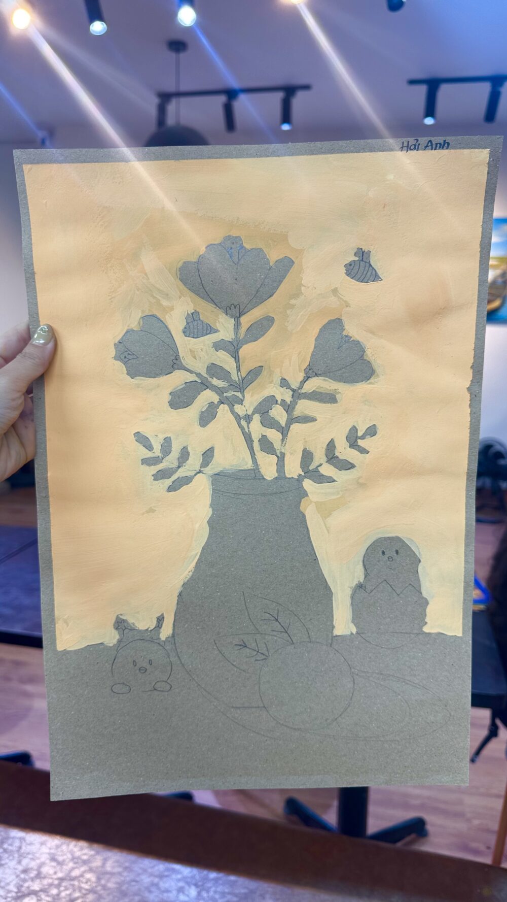 Tác phẩm KID Lại Hải Anh 2018 (Mẹ Thu Thảo) | 2026-07-31 34