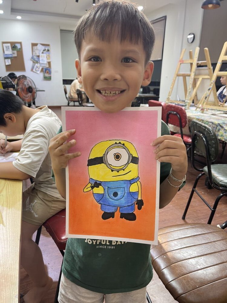 Tác phẩm KID Phạm Gia Khánh 2018 | 2026-07-22 34