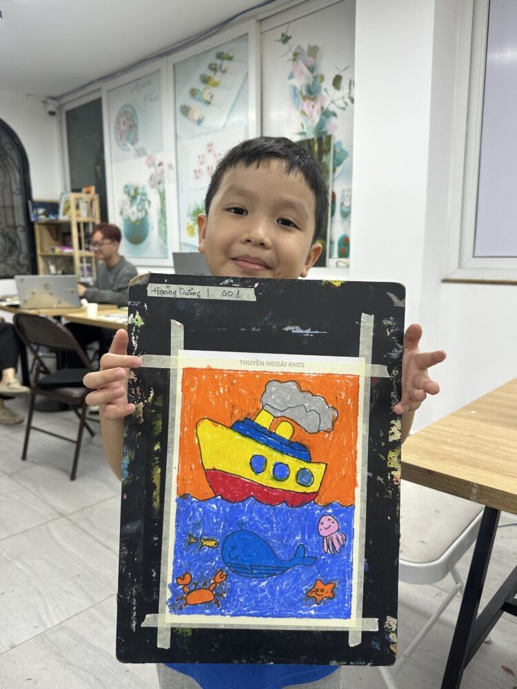 Tác phẩm KID Hoàng Dương 2019 | 2026-07-16 34