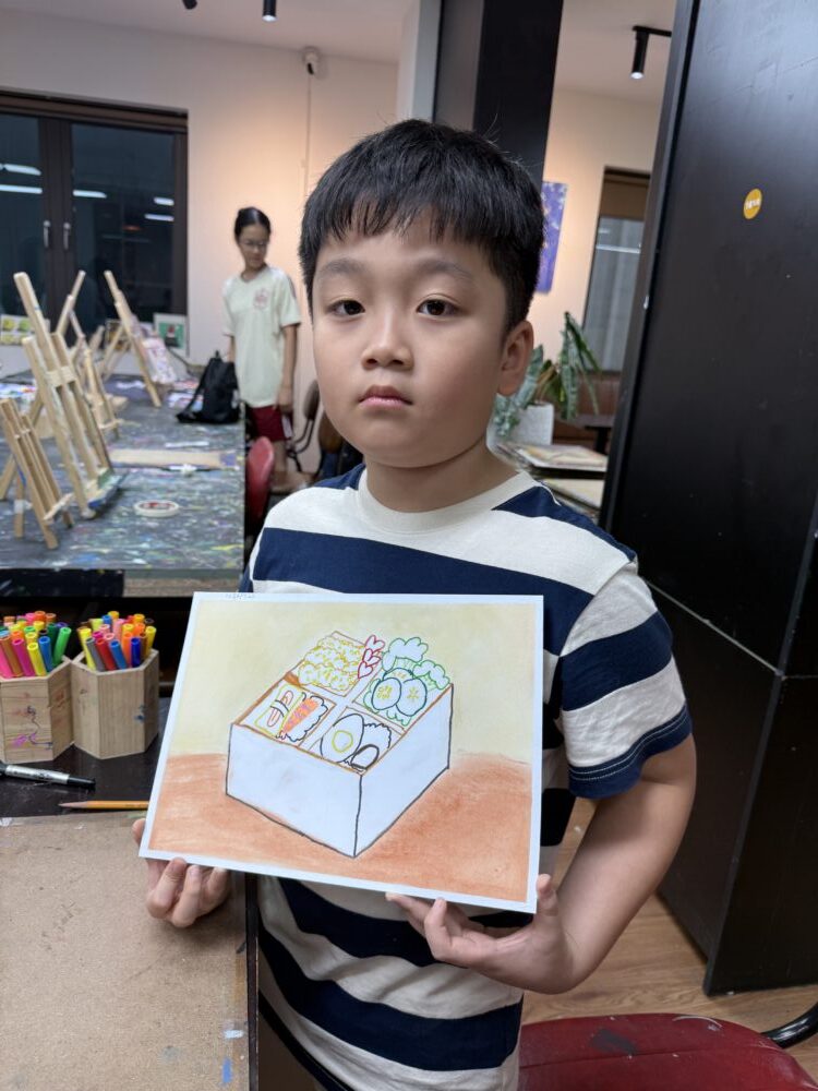 Tác phẩm KID Nguyễn Hoàng Nhật Minh 2017 | 2026-07-29 33