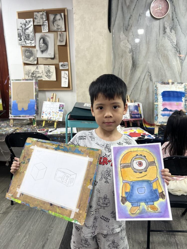 Tác phẩm KID Trần Bảo Phúc 2017 | 2026-07-07 33