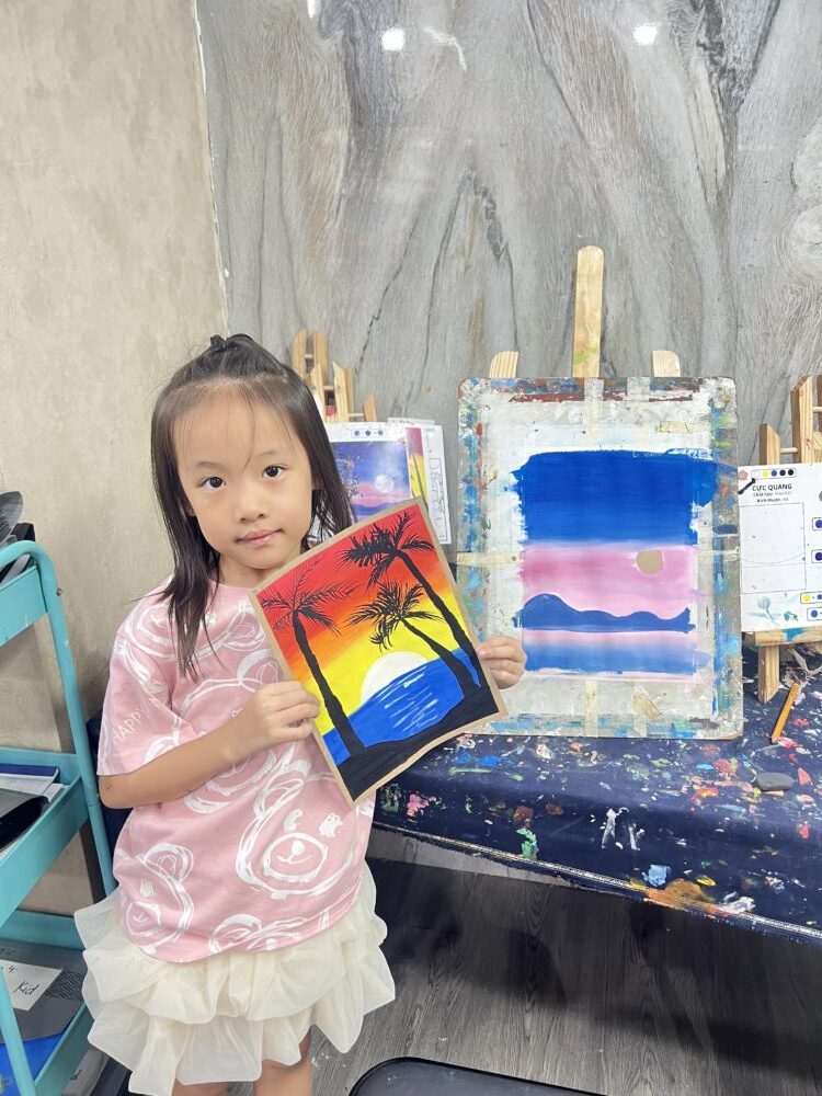 Tác phẩm KID Bảo Trâm 7t (em của Cao Bảo Ngọc) | 2026-07-07 33