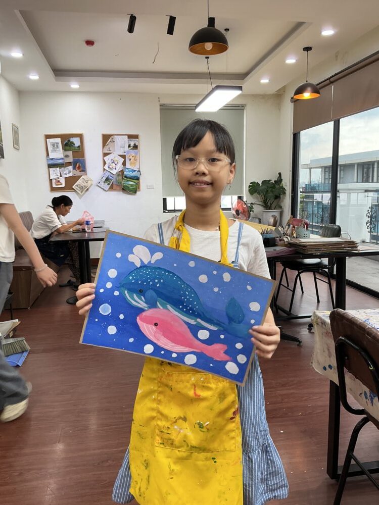 Tác phẩm KID Dương Quỳnh Vy 18/03/2017 | 2026-07-01 32
