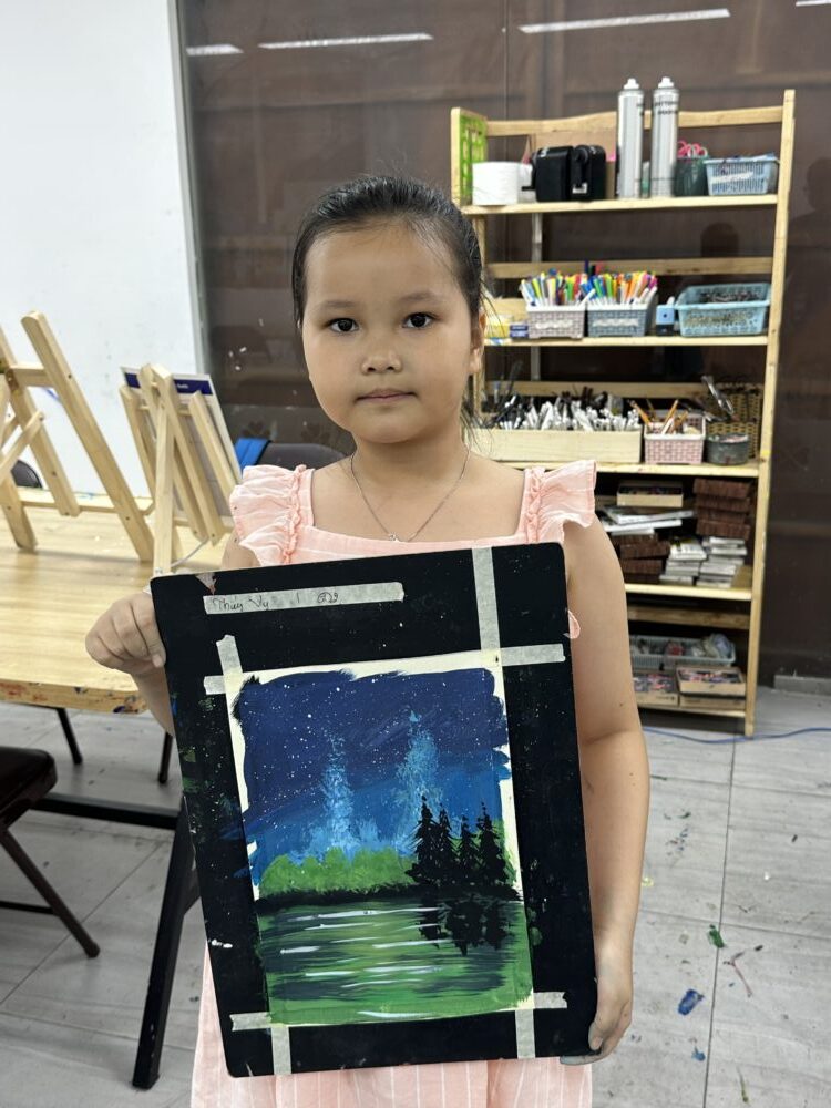 Tác phẩm KID Đặng Thuý Vy -sn 2017 | 2026-07-17 33