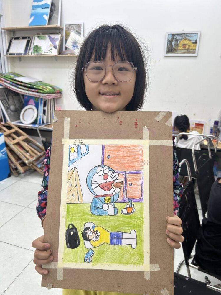 Tác phẩm Kid Trương Hồng Ngân 2017 | 2026-07-19 32