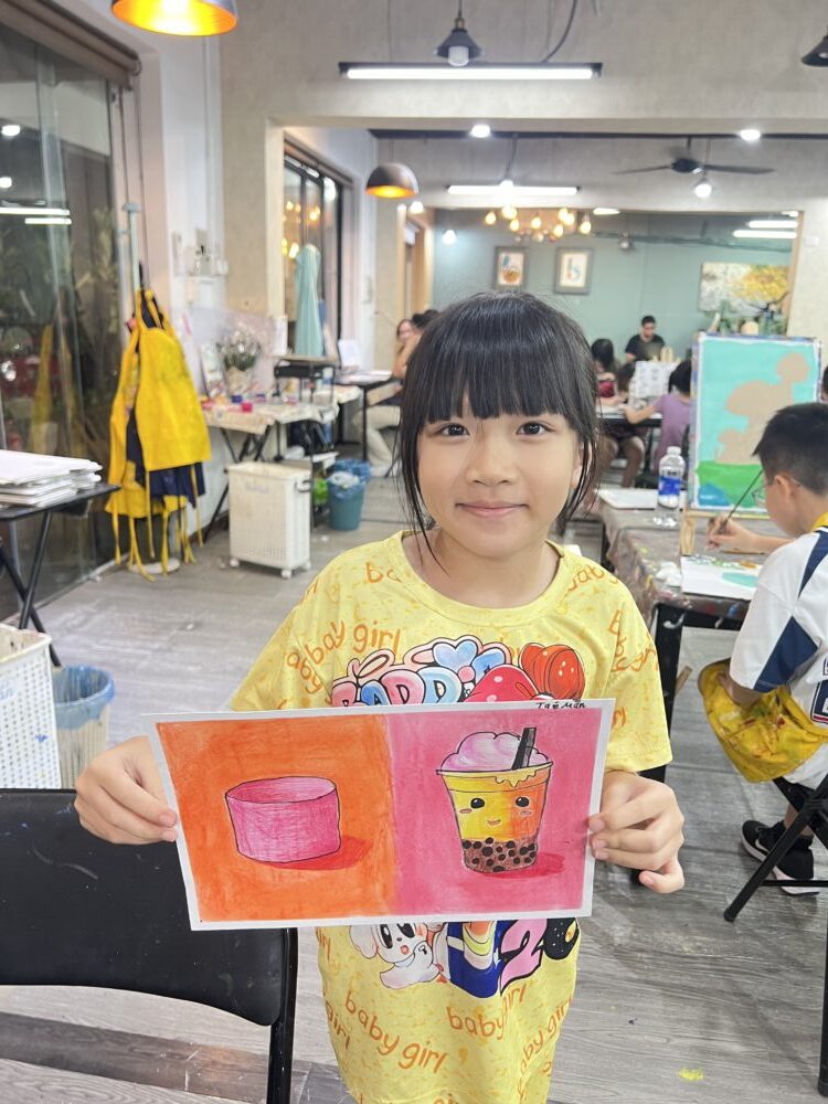 Tác phẩm KID Hoàng Tuệ Mẫn 2017 | 2026-07-08 34