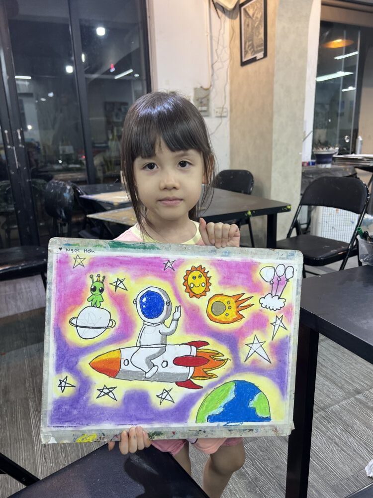 Tác phẩm KID Nguyễn Trần Ngọc Hân 2020 | 2026-07-08 34