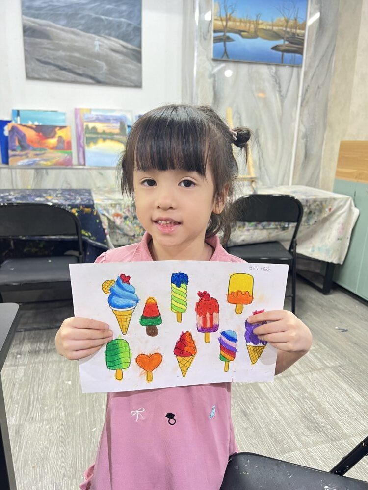Tác phẩm KID Lê Bảo Hân (Thỏ) 7/2021 | 2026-07-08 34