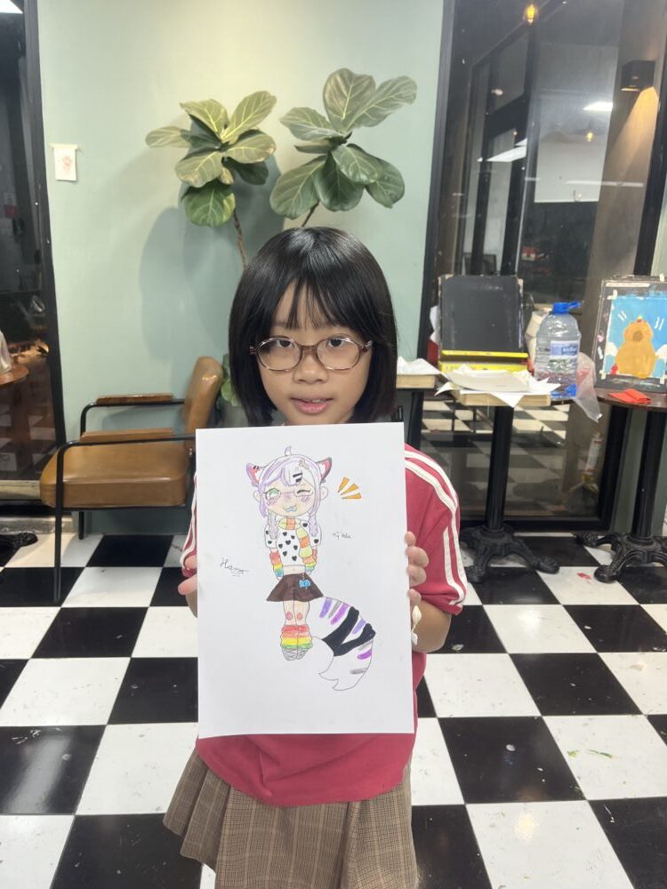 Tác phẩm KID Lưu Mỹ Hân 2017 | 2026-07-13 34