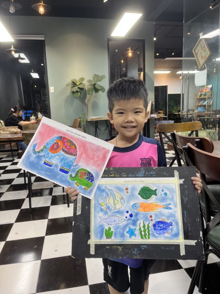 Tác phẩm KID Trần Minh Khôi 2020 | 2026-07-13 34
