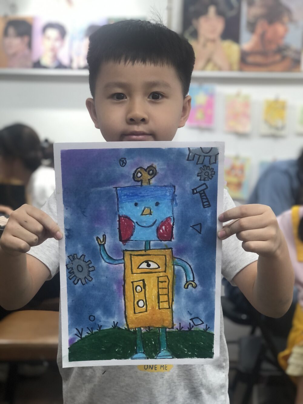 Tác phẩm KID Truong Vinh Triet 2019 | 2026-07-28 32