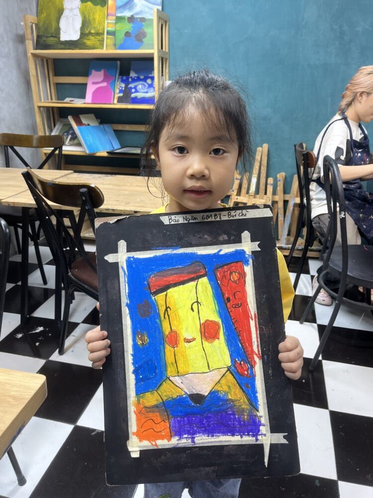Tác phẩm KID Võ Trần Bảo Ngân 2021 | 2026-07-14 34