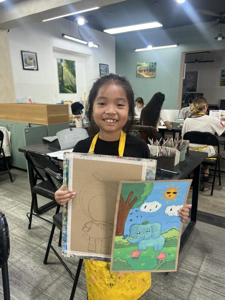 Tác phẩm KID Vũ An An 2018 | 2026-07-09 33