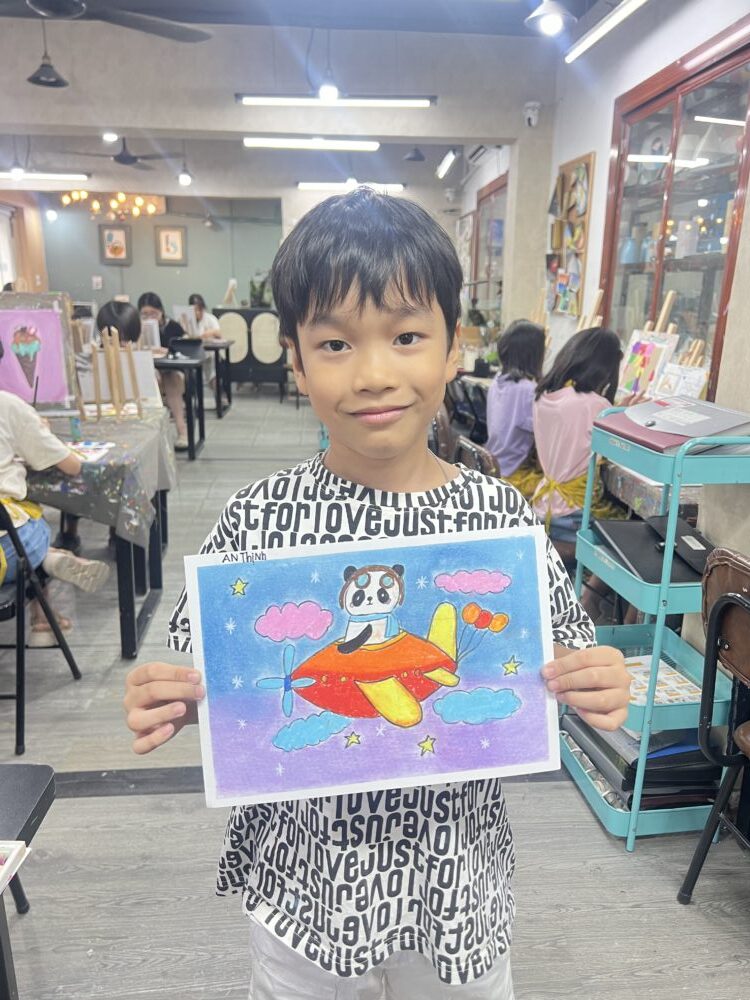 Tác phẩm KID Hồ An Thịnh 2018 | 2026-07-09 33