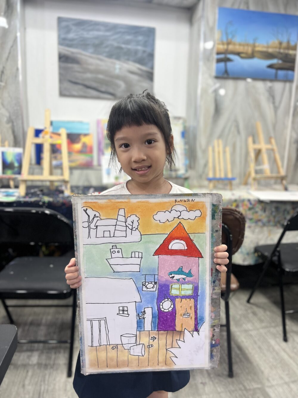 Tác phẩm KID Phạm Khánh Ngân 2020 | 2026-07-09 33