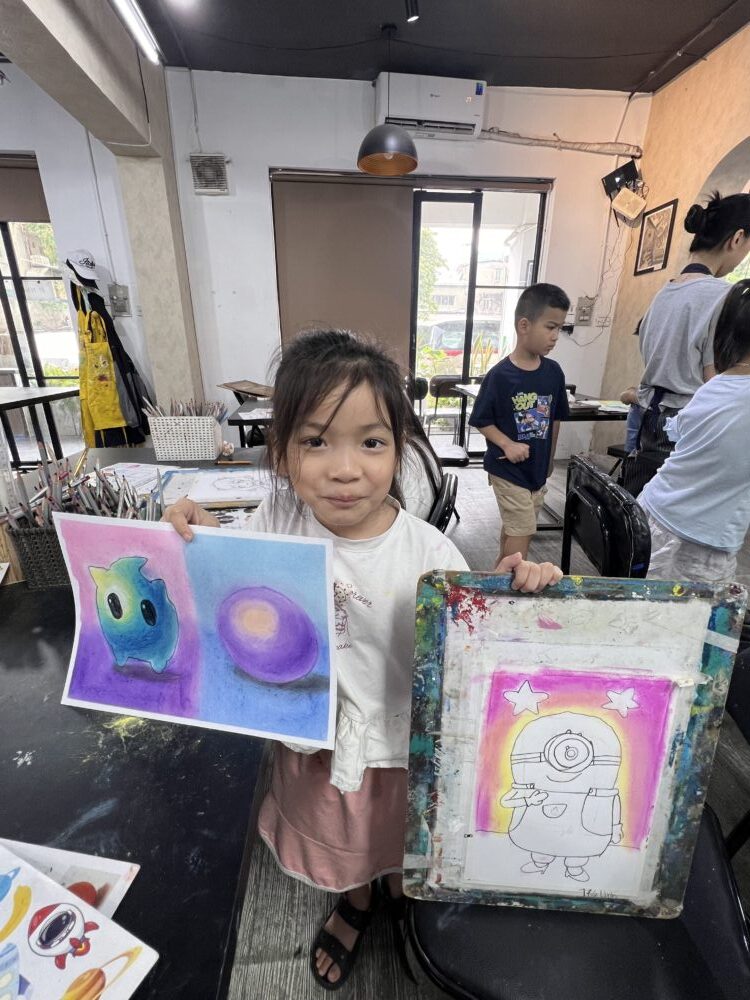 Tác phẩm KID Thái Linh | 2026-07-10 32