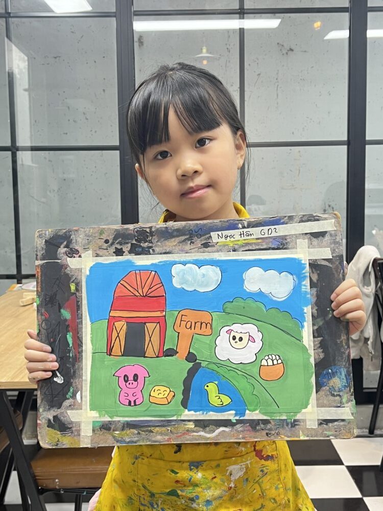 Tác phẩm KID Vũ Ngọc Hân 19/02/2018 | 2026-07-16 33