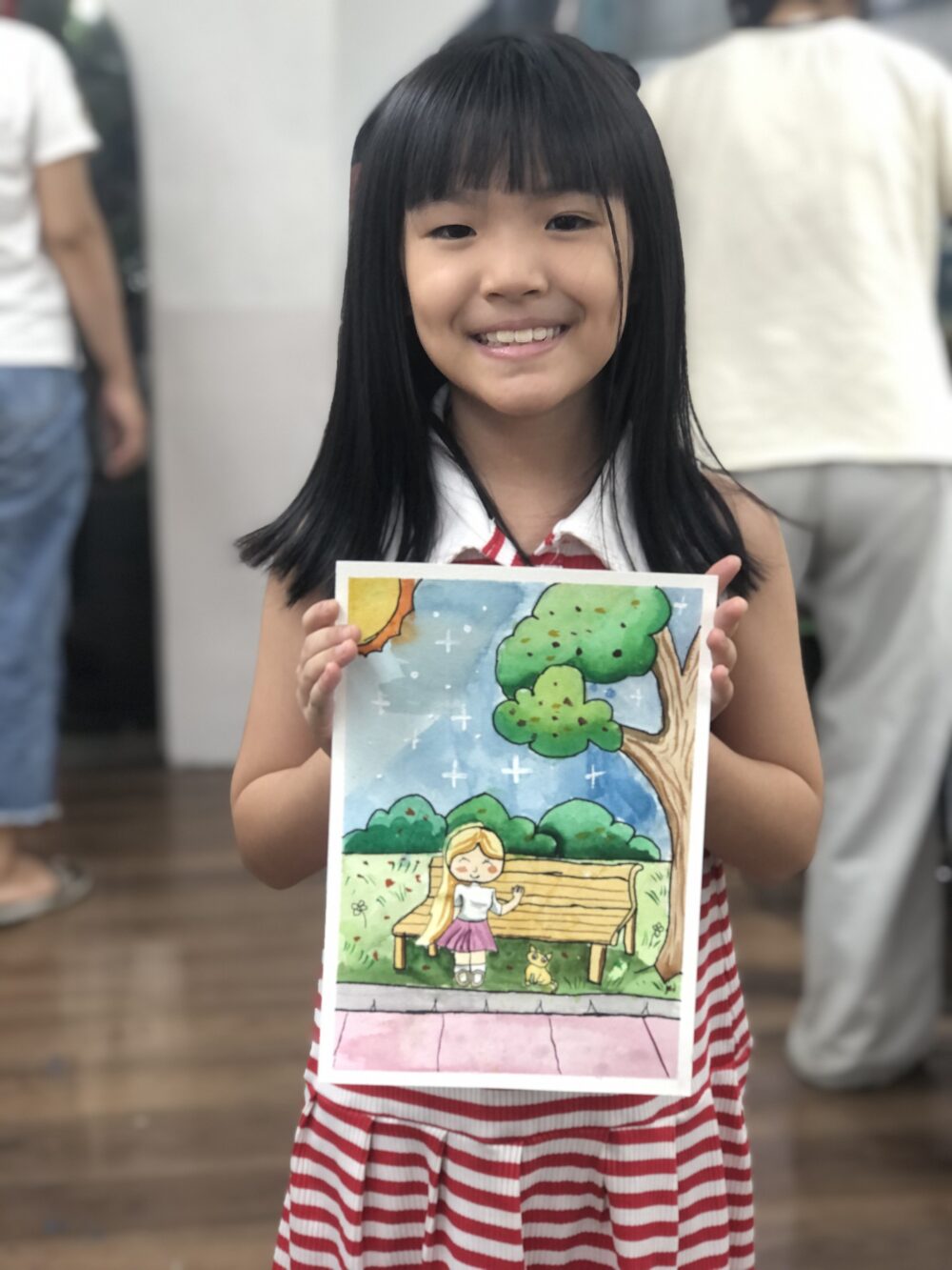 Tác phẩm Từ Khánh An 2018 | 2026-07-28 34