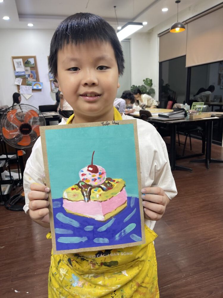 Tác phẩm KID Trần Thiện Huy 2019 | 2026-07-29 34