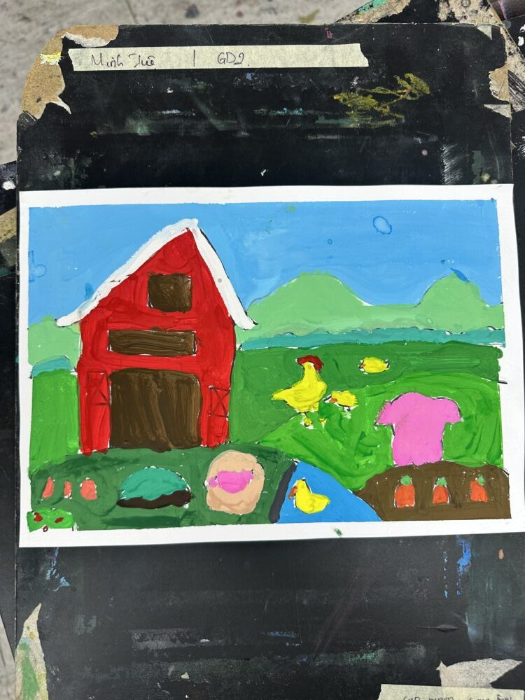 Tác phẩm KID Châu Hoàn Minh Tuệ 2018 | 2026-07-18 34