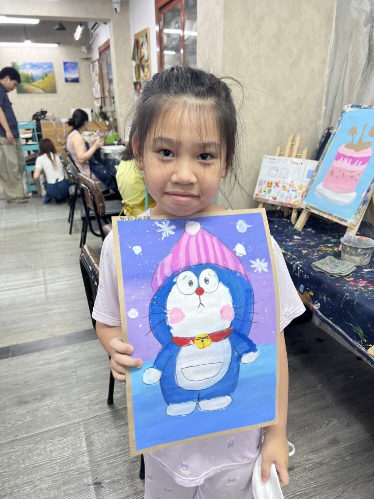 Tác phẩm KID Nguyễn Diệp Chi 2017 | 2026-07-10 32