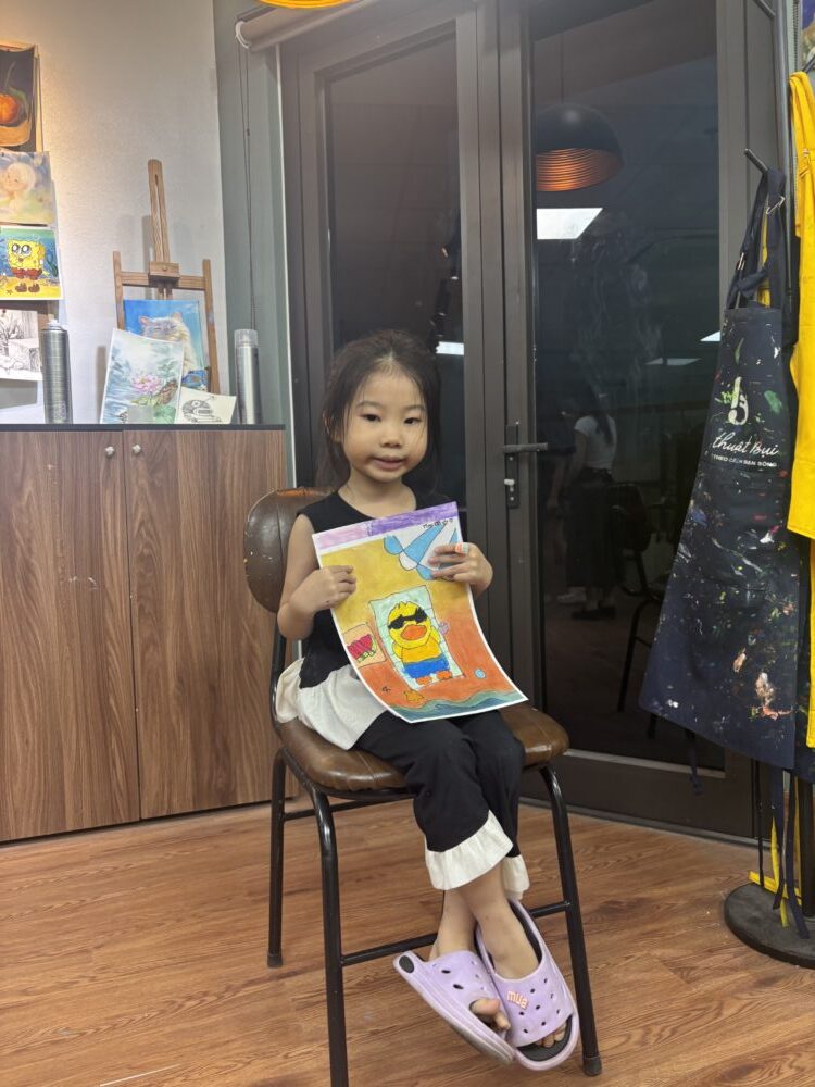 Tác phẩm KID Tuệ Lâm 2021 | 2026-07-03 34
