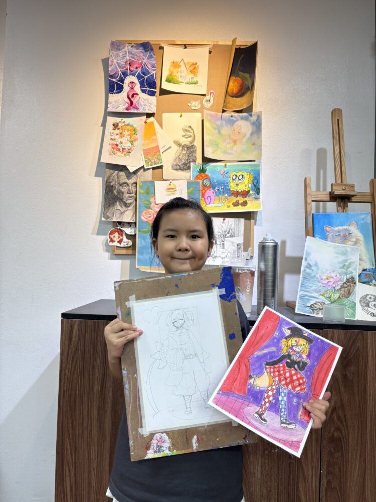 Tác phẩm KID Thái Linh 2017 | 2026-07-03 34