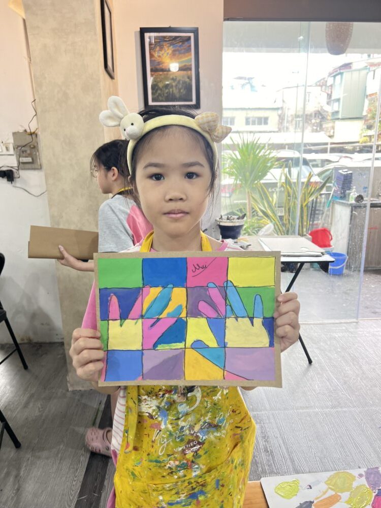 Tác phẩm KID Đào Thị Hoàng Mai. 2016 | 2026-07-10 32