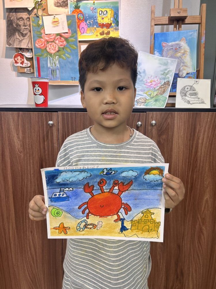 Tác phẩm KID Trần Hoàng Dương 2019 | 2026-07-05 33
