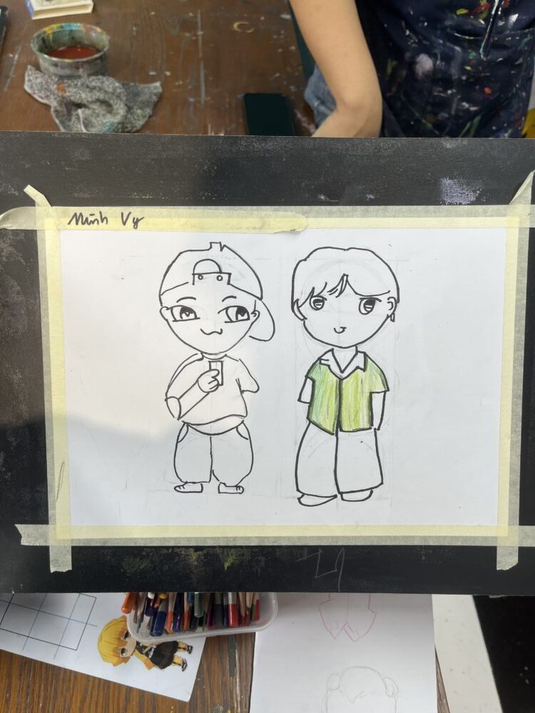 Tác phẩm KID Trần Phạm Minh Vy 2019 | 2026-07-18 32