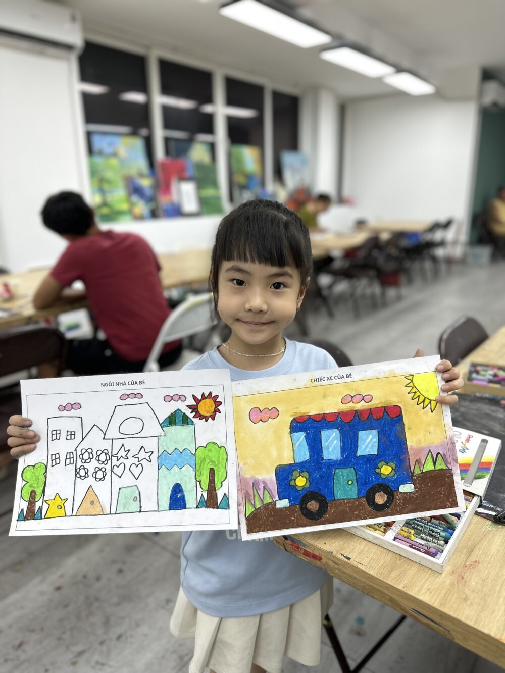 Tác phẩm KID Giang Tuệ Lâm 2020 | 2026-07-19 34